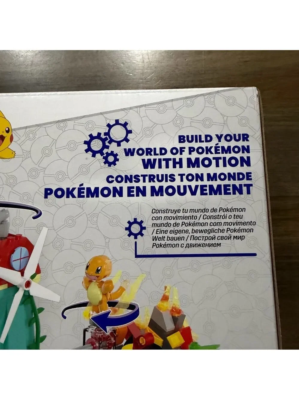 MEGA NEW Pokemon Countryside Windmill 240 Piece Building Block Set